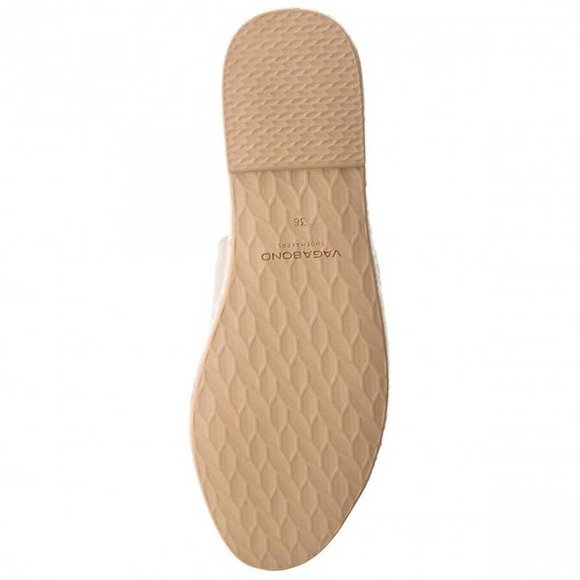 Vagabond Tan Suede Platform Espadrilles Sandals - Picture 5 of 12